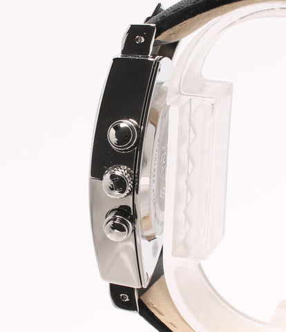 ハミルトン  腕時計 クロノグラフ ベンチュラ  クオーツ ブラック 6345 メンズ   HAMILTON