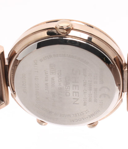 ファッション小物カシオ 腕時計 SHEEN(シーン) SHB-100