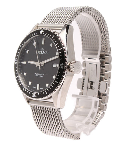 腕時計   自動巻き ブラック 41801.706.6 メンズ   DELMA
