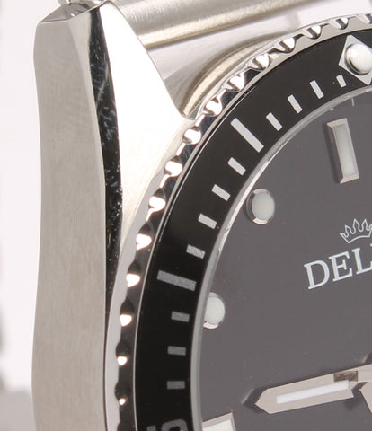 腕時計   自動巻き ブラック 41801.706.6 メンズ   DELMA