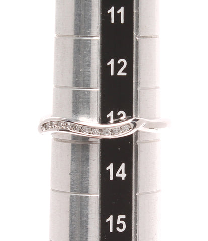 スタージュエリー 美品 リング 指輪 K18 ダイヤ0.05ct レディース SIZE