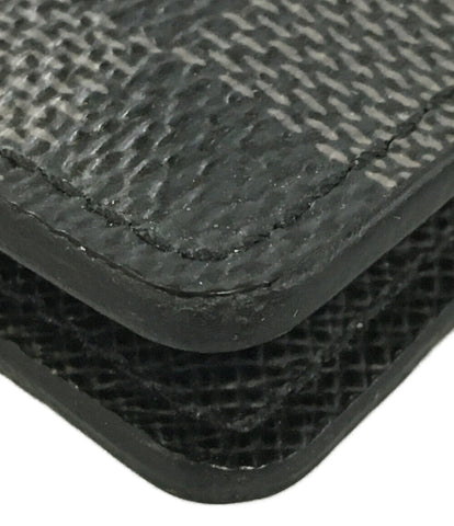 ルイヴィトン  カードケース オーガナイザー ドゥ ポッシュ ダミエ グラフィット   N63075 メンズ  (複数サイズ) Louis Vuitton