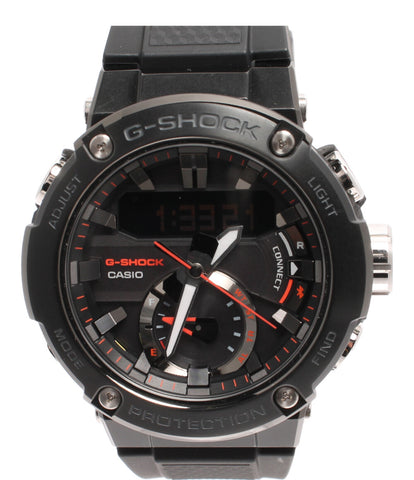 カシオ  腕時計 Bluetooth G-STEEL G-SHOCK ソーラー  GST-B200 メンズ   CASIO