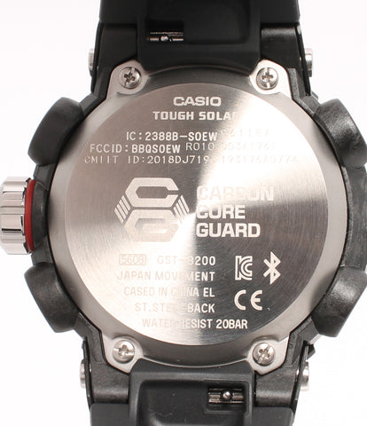 カシオ  腕時計 Bluetooth G-STEEL G-SHOCK ソーラー  GST-B200 メンズ   CASIO