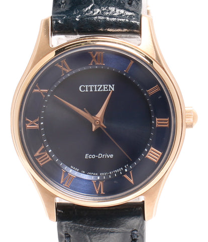 シチズン  腕時計  シチズンコレクション ソーラー ブルー E031-S127611 レディース   CITIZEN