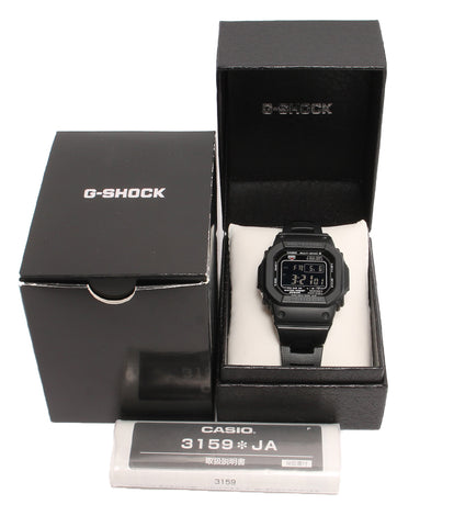 カシオ 美品 腕時計  G-SHOCK ソーラー  GW-M5610BC メンズ   CASIO