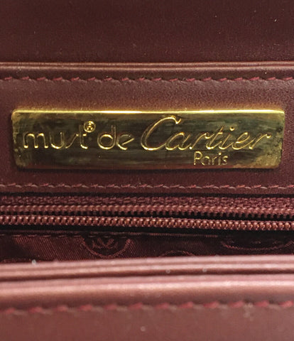 カルティエ  ショルダーバッグ  マストライン    レディース   Cartier