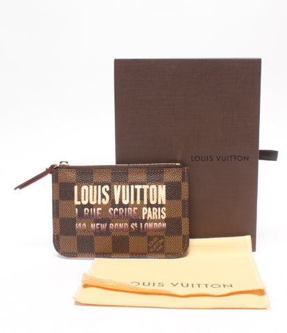 ルイヴィトン 美品 キーリング付きコインケース ポシェットクレ ダミエ   N63094 ユニセックス  (コインケース) Louis Vuitton