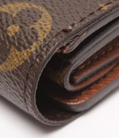 ルイヴィトン  三つ折り財布 ポルトフォイユ・エレーヌ モノグラム   M60253 レディース  (3つ折り財布) Louis Vuitton