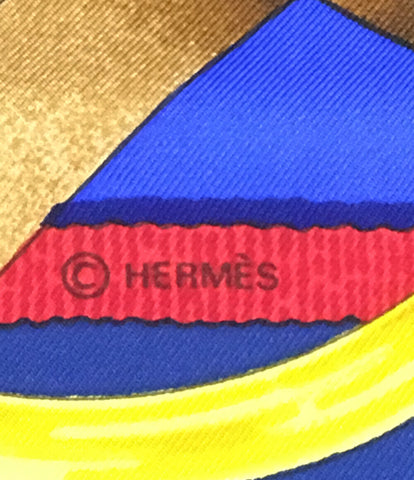 エルメス 美品 シルク100％ スカーフ カレ90 Grand Manege 大調教術     レディース  (複数サイズ) HERMES