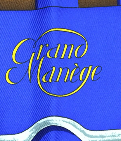 エルメス 美品 シルク100％ スカーフ カレ90 Grand Manege 大調教術     レディース  (複数サイズ) HERMES
