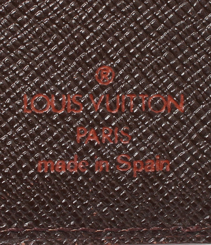 ルイヴィトン  二つ折り財布 コンパクトジップ ダミエ   N61668 ユニセックス  (2つ折り財布) Louis Vuitton