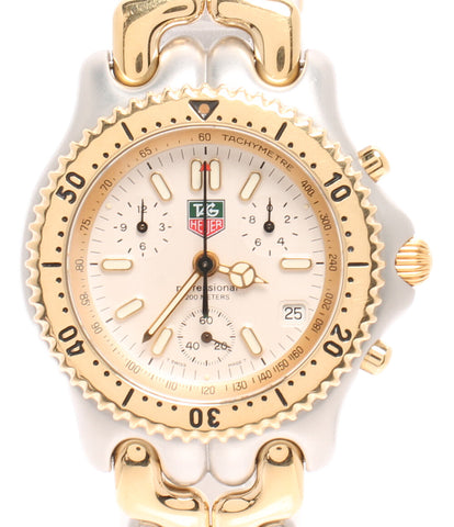 タグホイヤー  腕時計 クロノグラフ   クオーツ  S35.006 メンズ   TAG Heuer