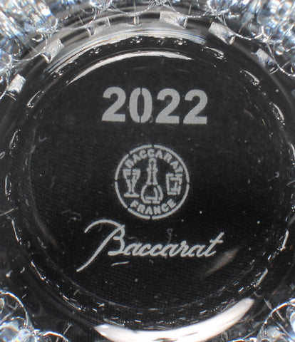 バカラ 美品 グラス タンブラー 2個セット  クリスタ 2022       Baccarat