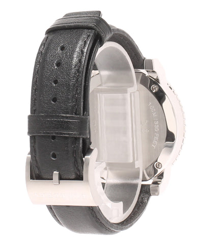 バーバリー 美品 腕時計 クロノグラフ クオーツ ブラック BU2306