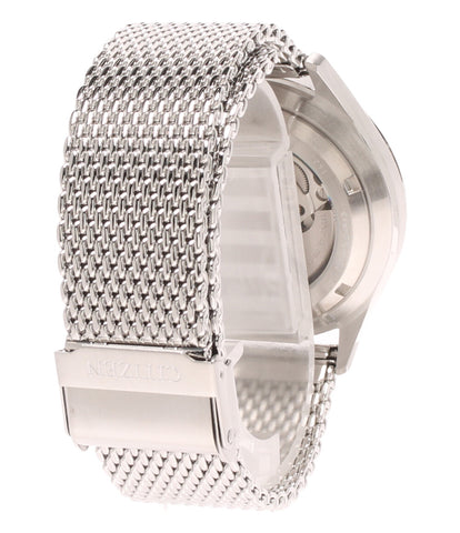 シチズン 美品 腕時計   自動巻き ホワイト 8200-S124573 メンズ   CITIZEN