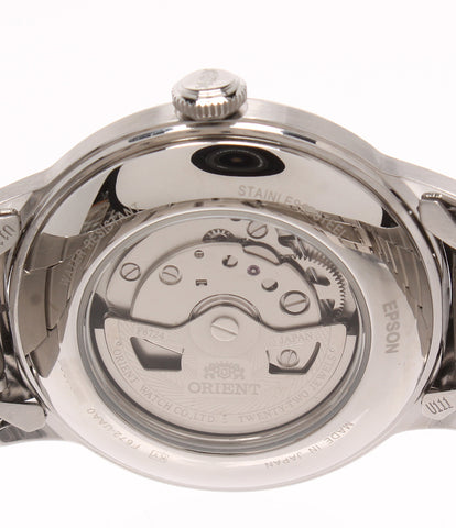 オリエント 腕時計 クラシック CLASSIC 自動巻き ブラック F672-UAA0 