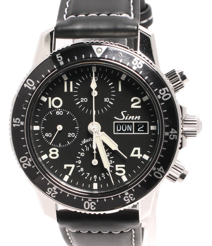 ジン  腕時計 クロノグラフ  Instrument Watches 自動巻き ブラック 103.17978 メンズ   SINN
