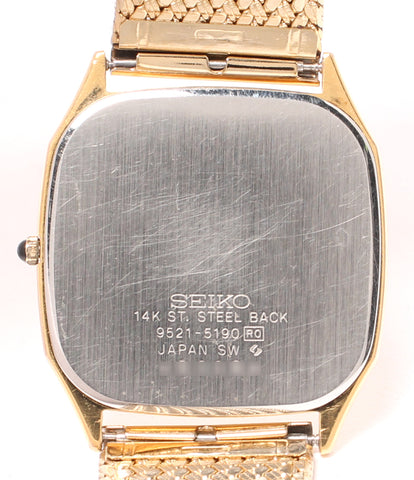 セイコー 腕時計 DOLCE ドルチェ クオーツ ゴールド 9521-5190 メンズ ...
