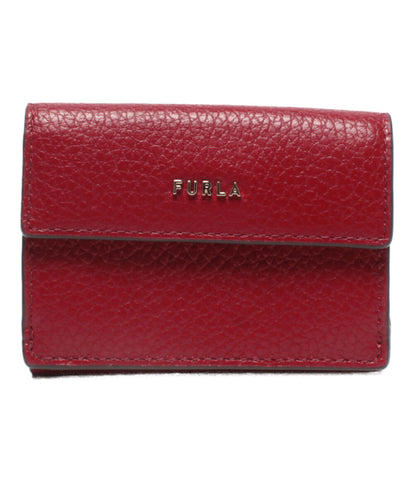 フルラ 美品 三つ折りコンパクト財布      レディース  (3つ折り財布) FURLA