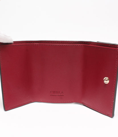 フルラ 美品 三つ折りコンパクト財布      レディース  (3つ折り財布) FURLA