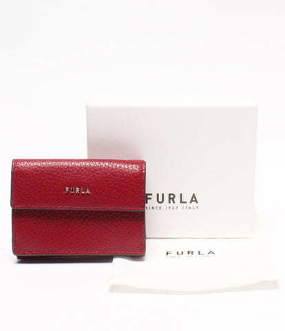 美品 フルラ FURLA 三つ折りコンパクト財布    レディース