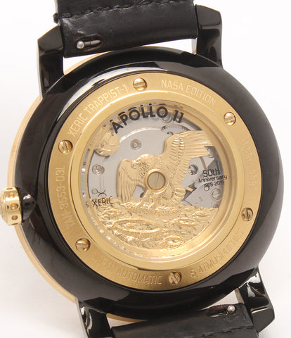美品 腕時計 アポロ11号 50周年記念 NASA 自動巻き TAN-3553 メンズ