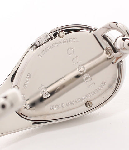 グッチ  腕時計 ダイヤベゼル ホースビット フローラ クオーツ  YA103529 レディース   GUCCI