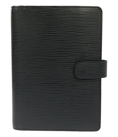 ルイヴィトン  システム手帳 手帳カバー アジェンダMM ノワール エピ   R20202 ユニセックス  (複数サイズ) Louis Vuitton