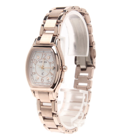 シチズン 美品 腕時計 クロスシー XC ソーラー ホワイト H060-T023371 ...