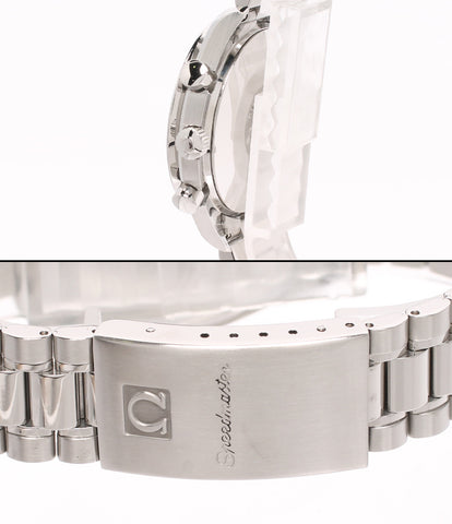 オメガ  腕時計 クロノグラフ  SPEEDMASTER 自動巻き ブラック 35105000 メンズ   OMEGA