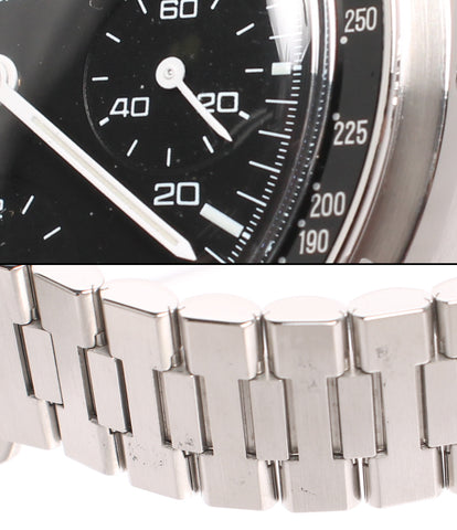 オメガ  腕時計 クロノグラフ  SPEEDMASTER 自動巻き ブラック 35105000 メンズ   OMEGA