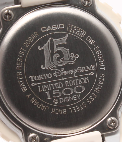 カシオ 腕時計 東京ディズニーシー 15周年 Limited Edition 1500 G