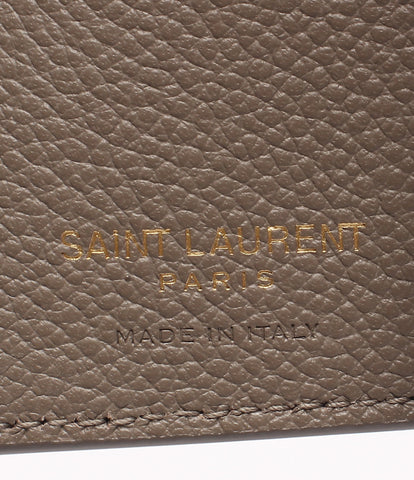 サンローランパリ  三つ折り財布 オリガミ タイニーウォレット      レディース  (3つ折り財布) SAINT LAURENT PARIS