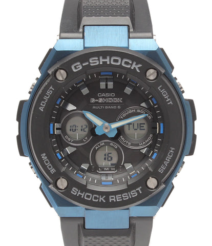 カシオ 腕時計 G-STEEL G-SHOCK ソーラー GST-W300G メンズ CASIO
