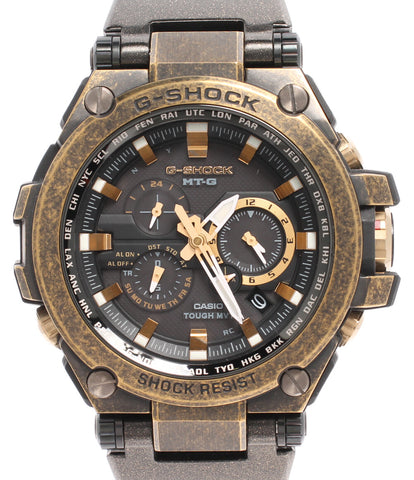 カシオ 腕時計 ブラック×ゴールド MT-G LIMITED EDITION BASEL WORLD