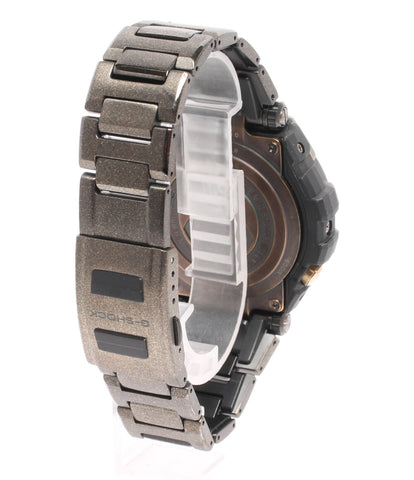 カシオ  腕時計 ブラック×ゴールド MT-G LIMITED EDITION BASEL WORLD 限定500本 G-SHOCK ソーラー ブラック MTG-S1000BS メンズ   CASIO