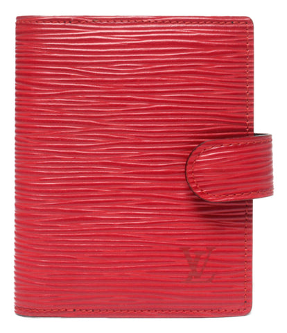 ルイヴィトン 美品 手帳カバー アジェンダ ミニ エピ   R20077 レディース  (複数サイズ) Louis Vuitton