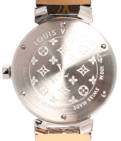 ルイヴィトン　モノグラムタンブールMM　腕時計 美品素材