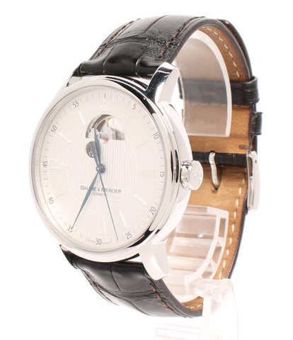 腕時計 クラシマ  自動巻き ホワイト 65558 メンズ   BAUME＆MERCIER