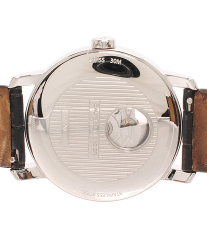 腕時計 クラシマ  自動巻き ホワイト 65558 メンズ   BAUME＆MERCIER