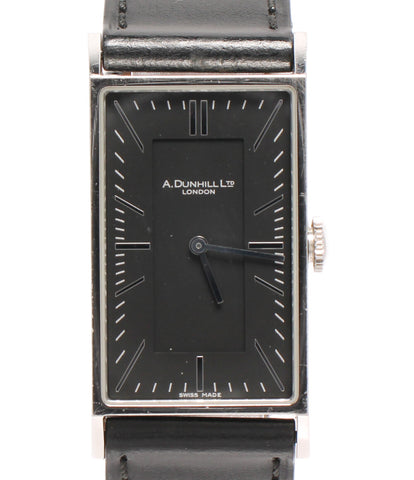 ダンヒル 腕時計 ウェイファー クオーツ ブラック 8036 メンズ Dunhill