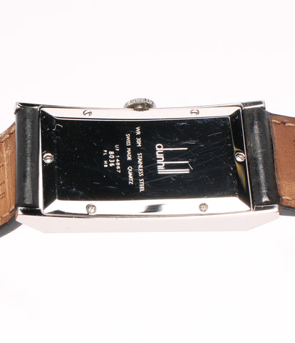 ダンヒル 腕時計 ウェイファー クオーツ ブラック 8036 メンズ Dunhill 