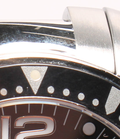 ロンジン  腕時計 ハイドロコンクエスト  自動巻き ブラック L.3.641.4 メンズ   LONGINES
