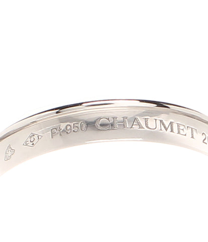 ショーメ 美品 リング 指輪 Pt950 トルサード      メンズ SIZE 16号 (リング) CHAUMET