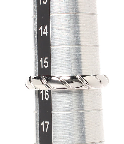 ショーメ 美品 リング 指輪 Pt950 トルサード      メンズ SIZE 16号 (リング) CHAUMET