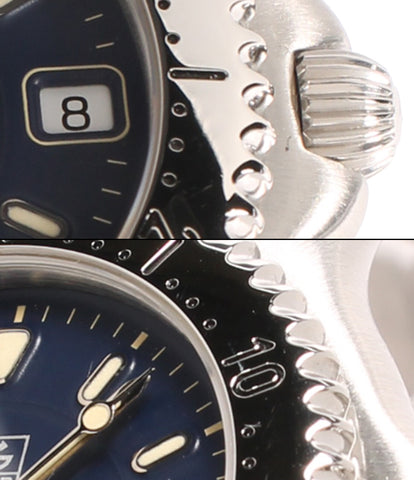 タグホイヤー  腕時計 プロフェッショナル 200m  クオーツ ブルー WG1117-K0 メンズ   TAG Heuer