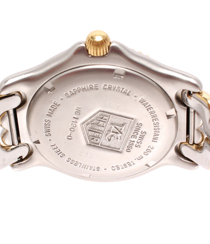 タグホイヤー  腕時計  セルシリーズ プロフェッショナル デイト クオーツ グレー WG1120-0 メンズ   TAG Heuer