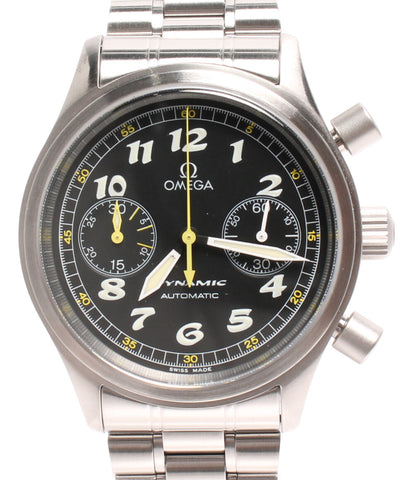 オメガ 美品 腕時計  クロノグラフ ダイナミック  自動巻き ブラック 175.0310 メンズ   OMEGA