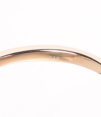 美品 リング 指輪 K18 ピンクサファイア 0.75ct ダイヤ 0.03ct      レディース SIZE 12号 (リング)